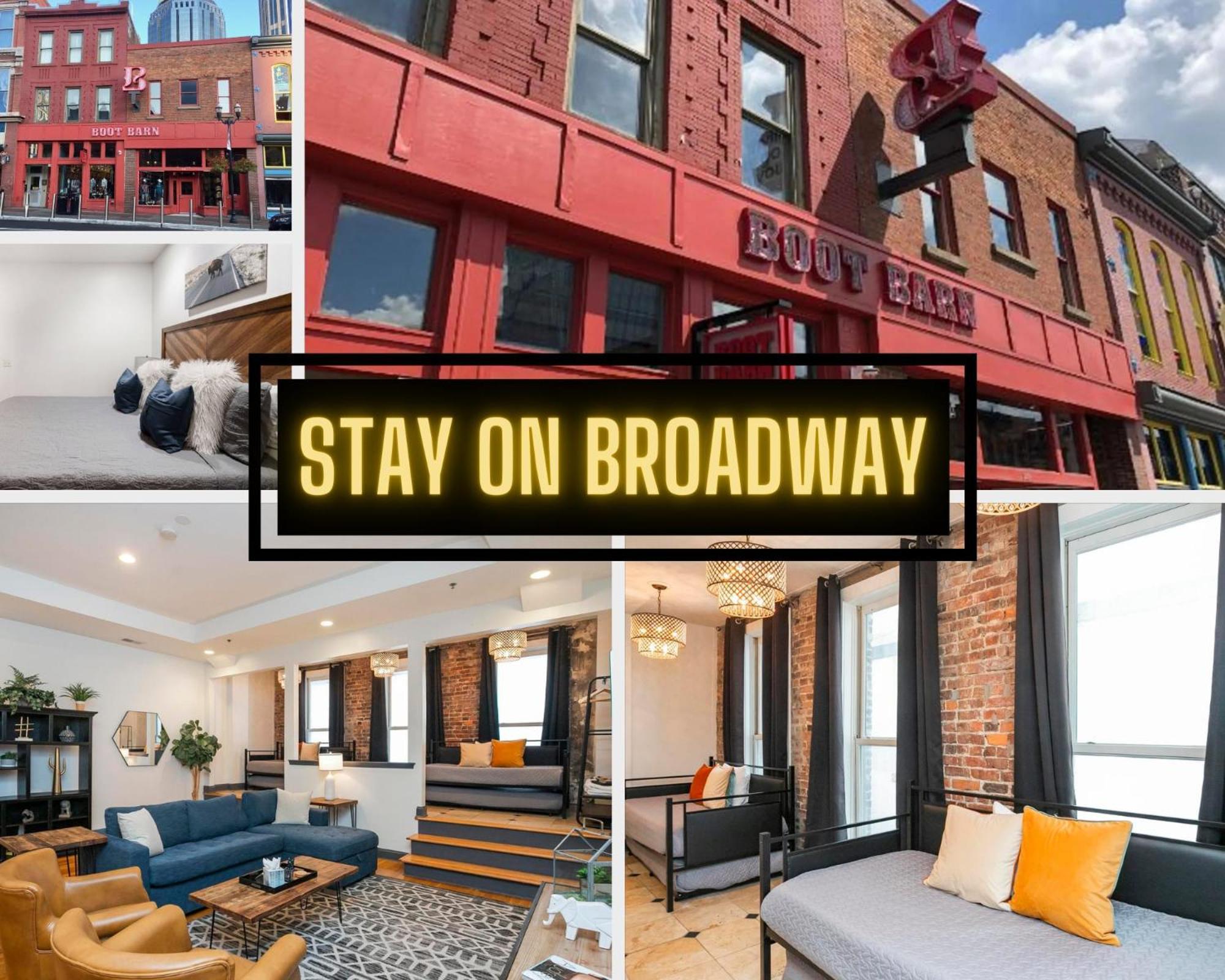 Loft Literally On Broadway Live Music & Bars Nashville Exterior photo
